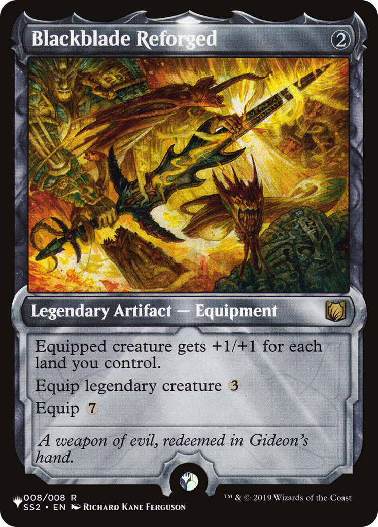 Blackblade Reforged (LIST-SS2-8) [The List]