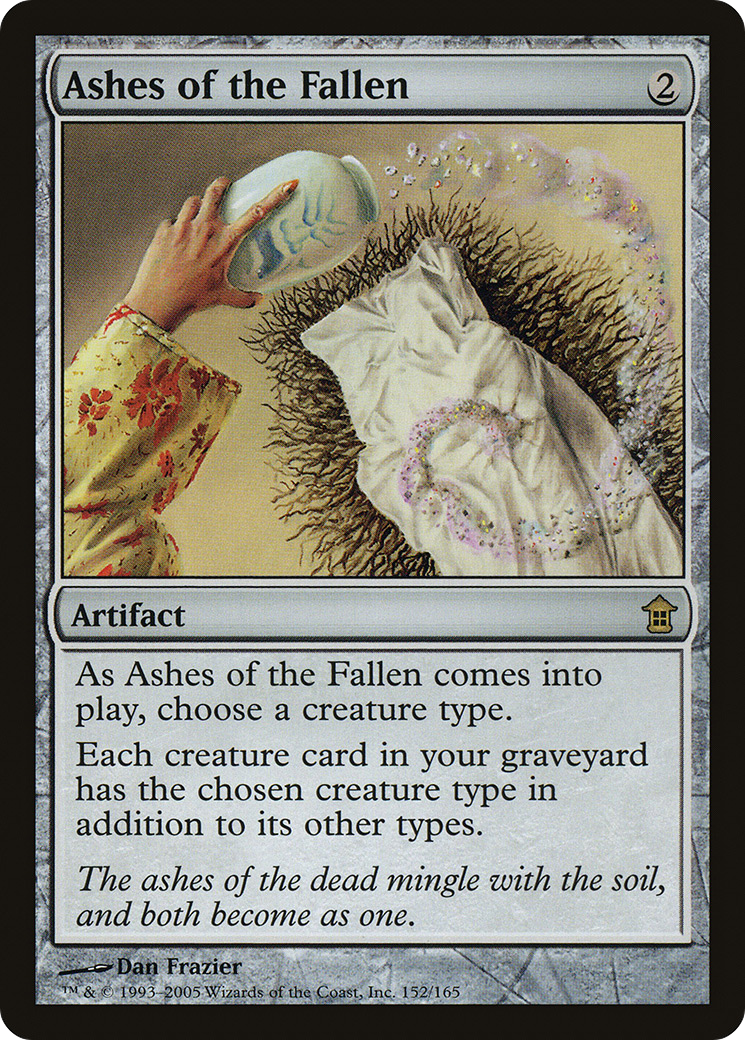 Ashes of the Fallen (SOK-152) [Saviors of Kamigawa] Foil