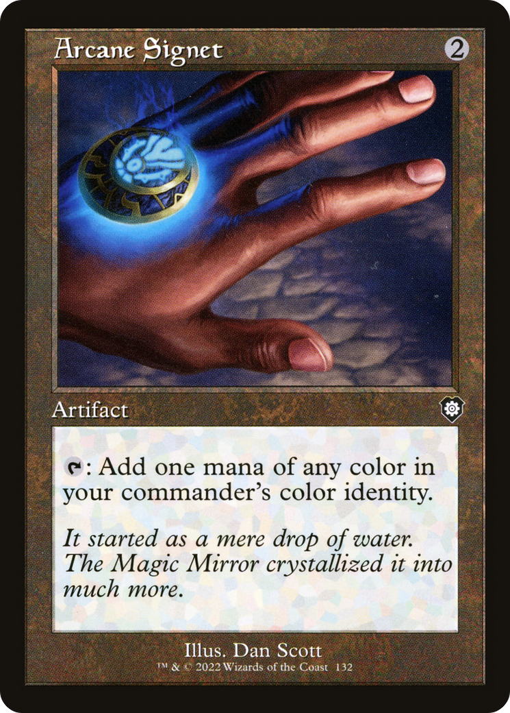 Arcane Signet (Retro Frame) (BRC-132) [The Brothers' War Commander]