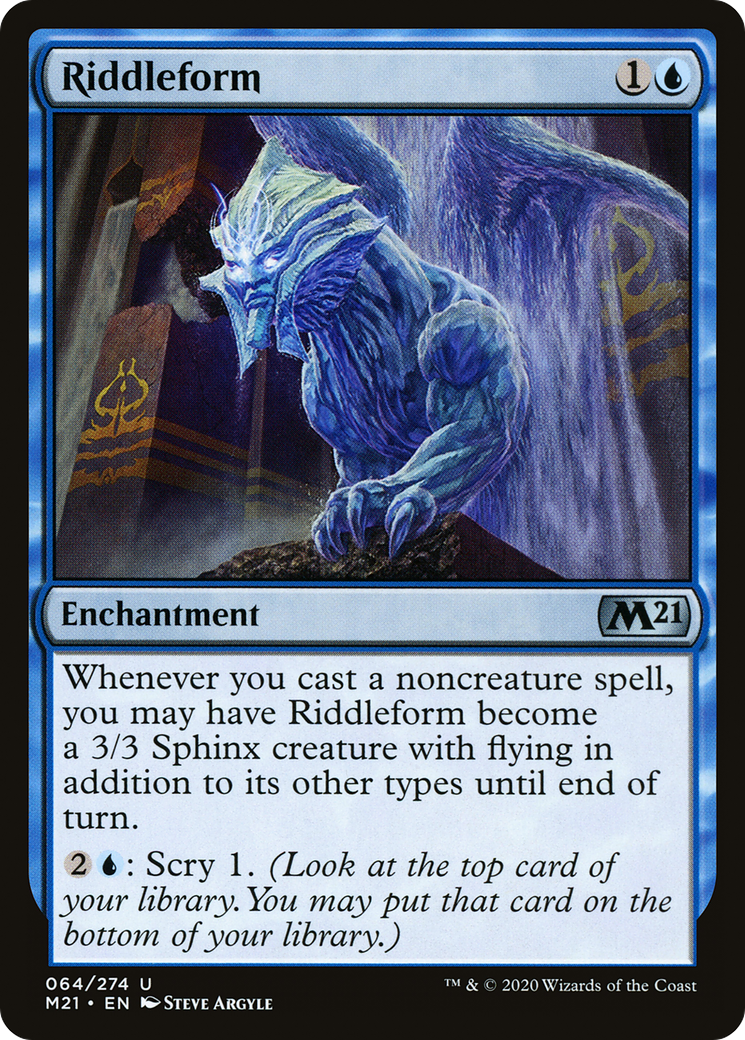 Riddleform (M21-064) [Core Set 2021]