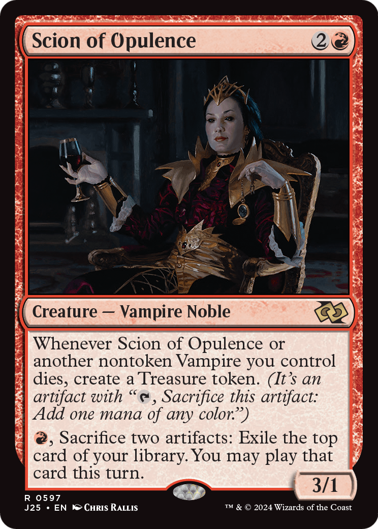 Scion of Opulence (J25-597) [Foundations Jumpstart]