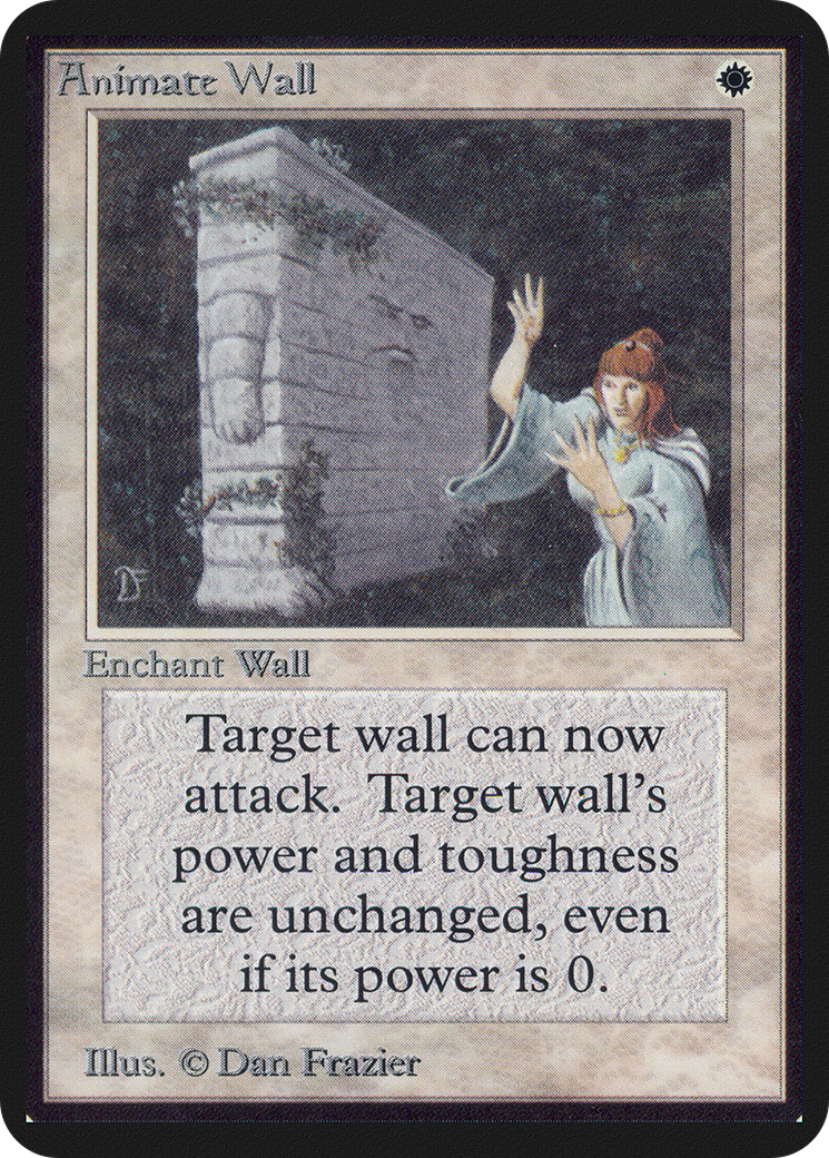 Animate Wall [Limited Edition Alpha]