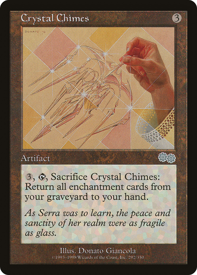 Crystal Chimes (USG-292) [Urza's Saga]