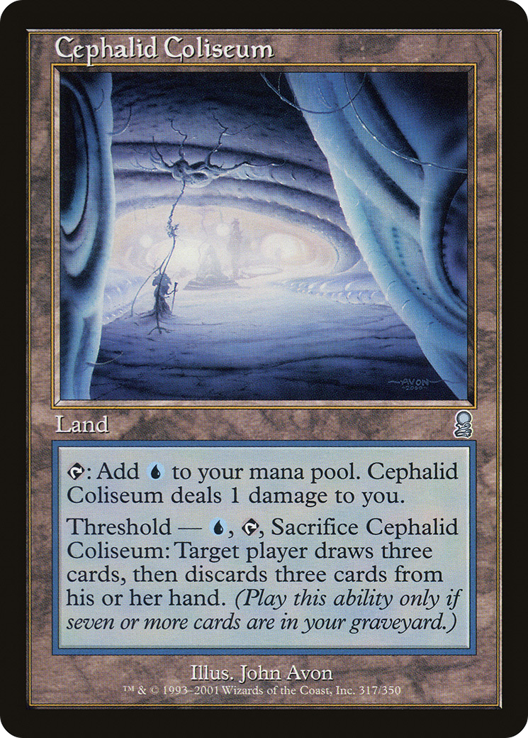 Cephalid Coliseum (ODY-317) [Odyssey]