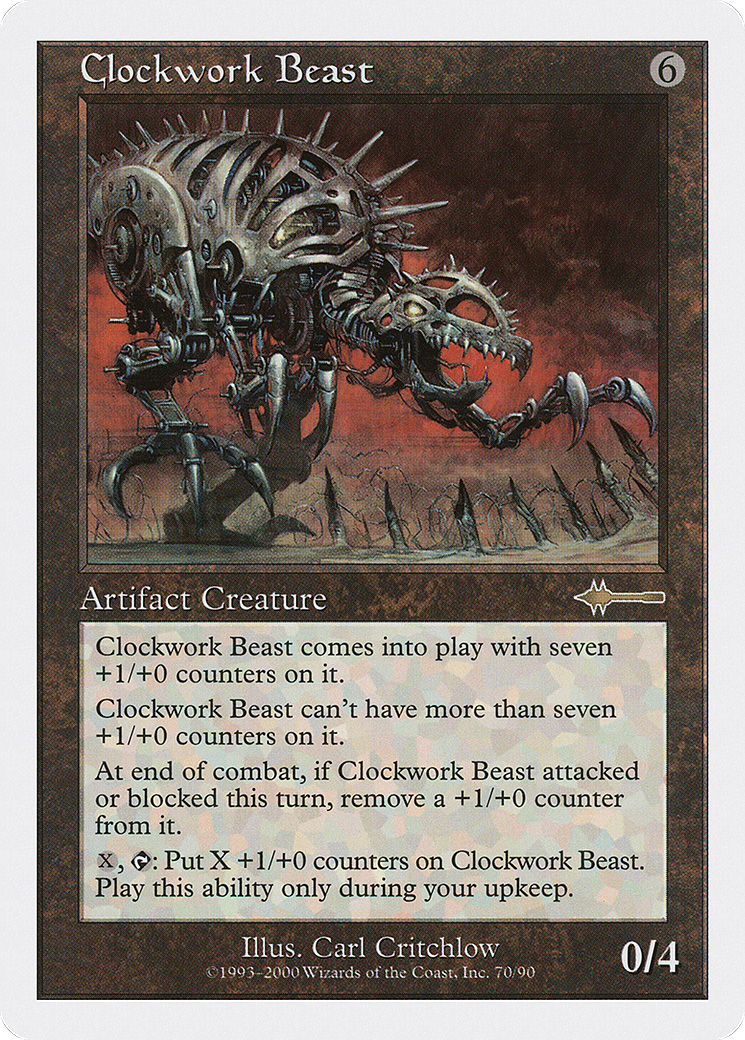 Clockwork Beast (BTD-070) [Beatdown Box Set]