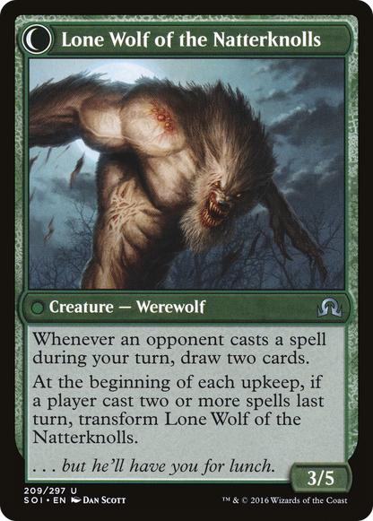 Hermit of the Natterknolls (SOI-209) [Shadows over Innistrad]