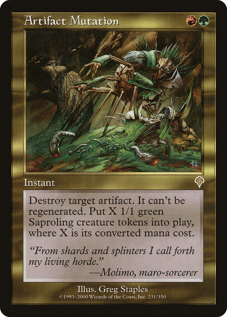 Artifact Mutation (INV-231) [Invasion] Foil