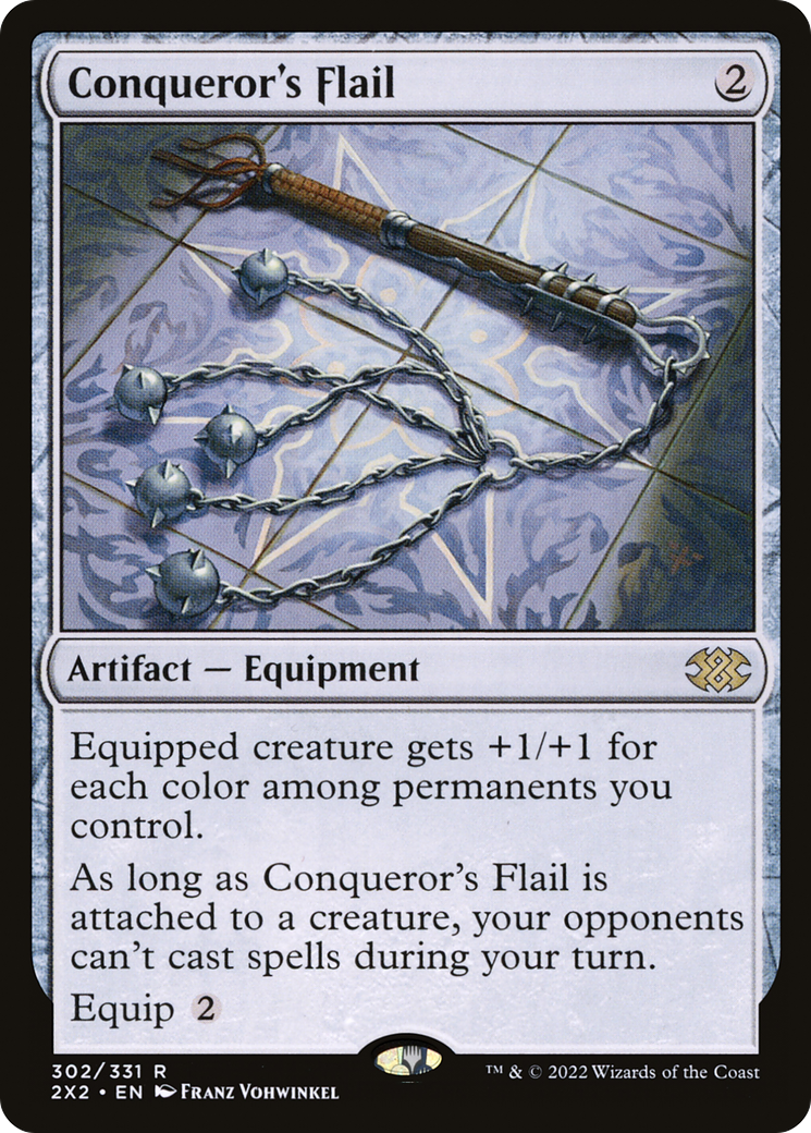 Conqueror's Flail (2X2-302) [Double Masters 2022]