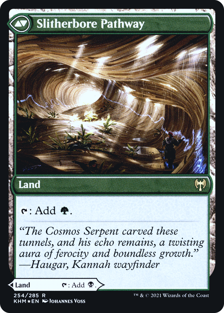 Darkbore Pathway (PRE-254S) [Kaldheim Promos] Foil