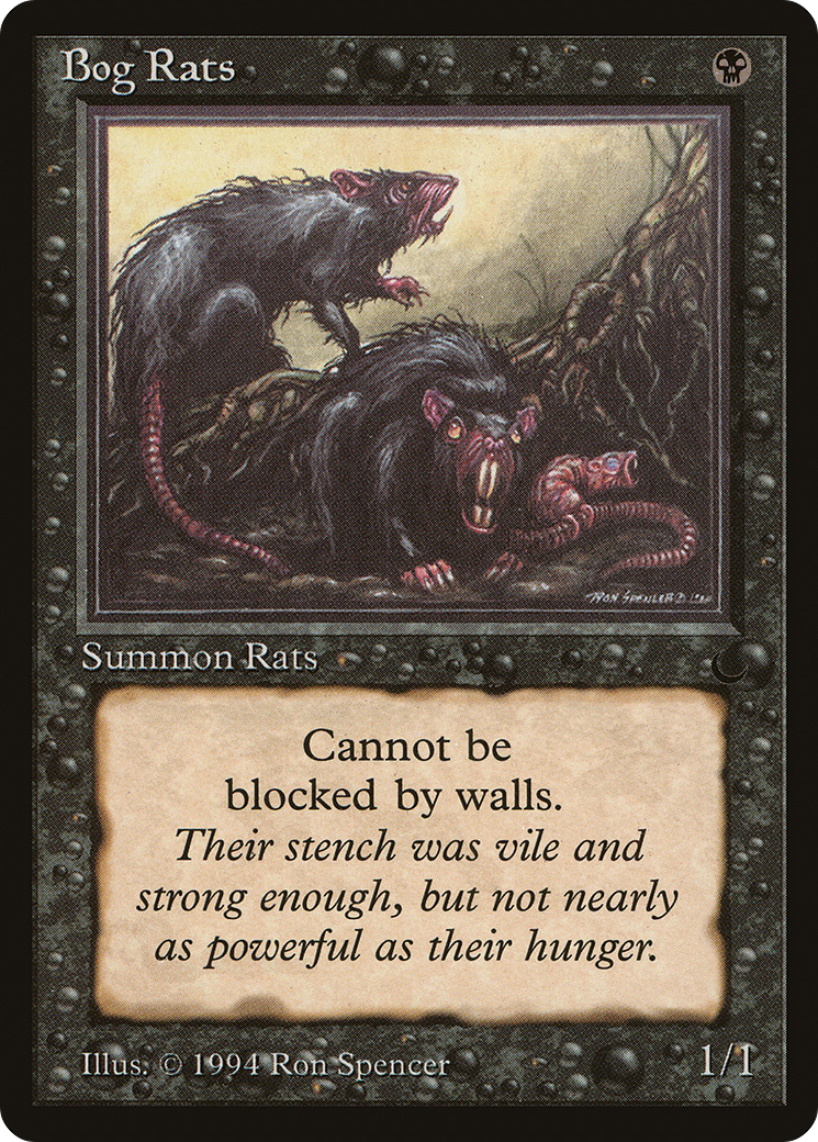 Bog Rats [The Dark]