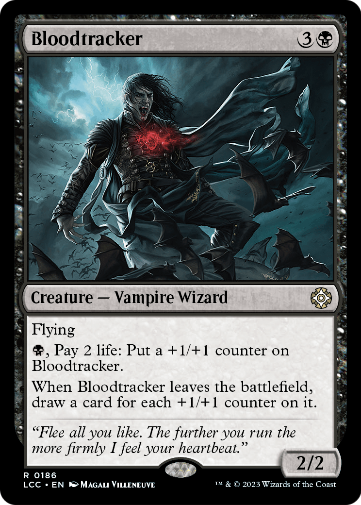 Bloodtracker (LCC-186) [The Lost Caverns of Ixalan Commander]