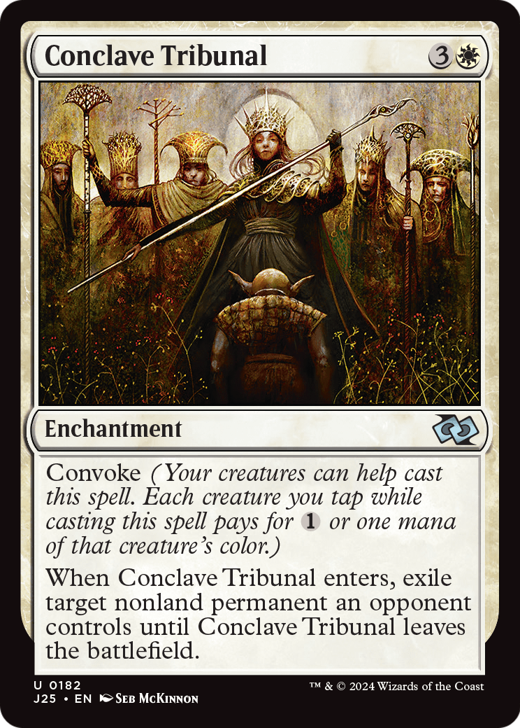 Conclave Tribunal (J25-182) [Foundations Jumpstart]