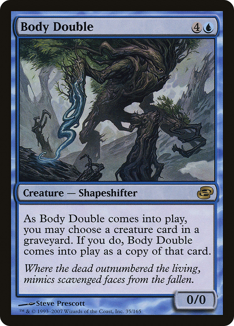 Body Double (PLC-035) [Planar Chaos] Foil