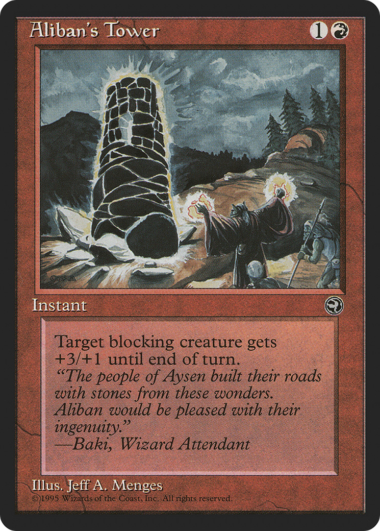 Aliban's Tower [Version 2] (HML-077) [Homelands]