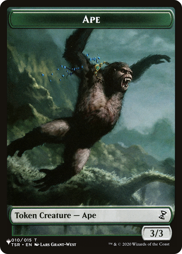 Ape (PLST-TTSR-10) [The List]