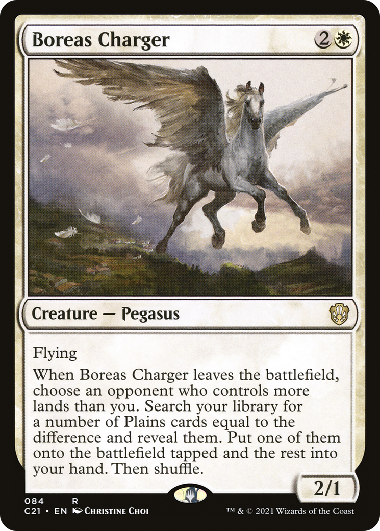 Boreas Charger (C21-084) [Commander 2021]