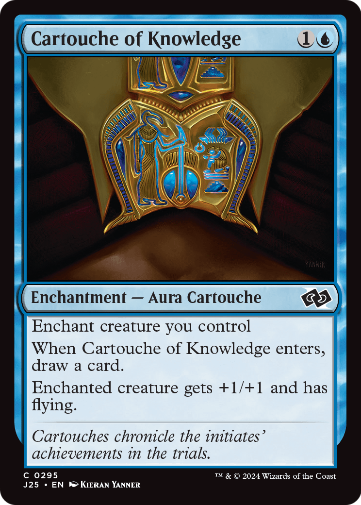 Cartouche of Knowledge (J25-295) [Foundations Jumpstart]