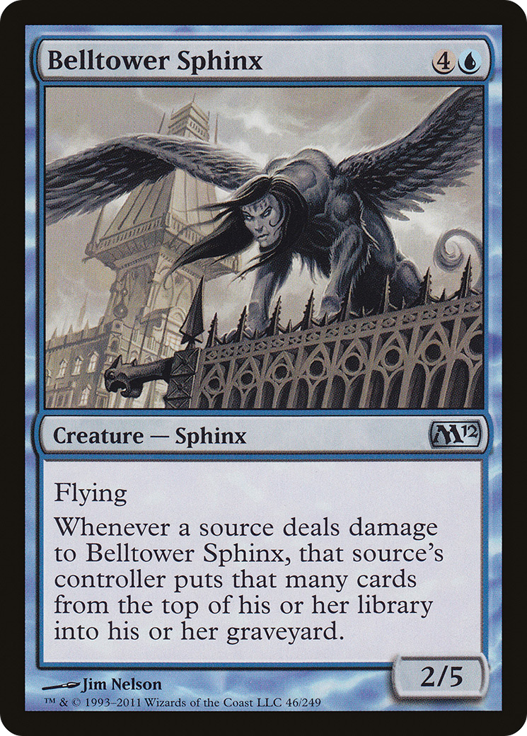 Belltower Sphinx (M12-046) [Magic 2012]