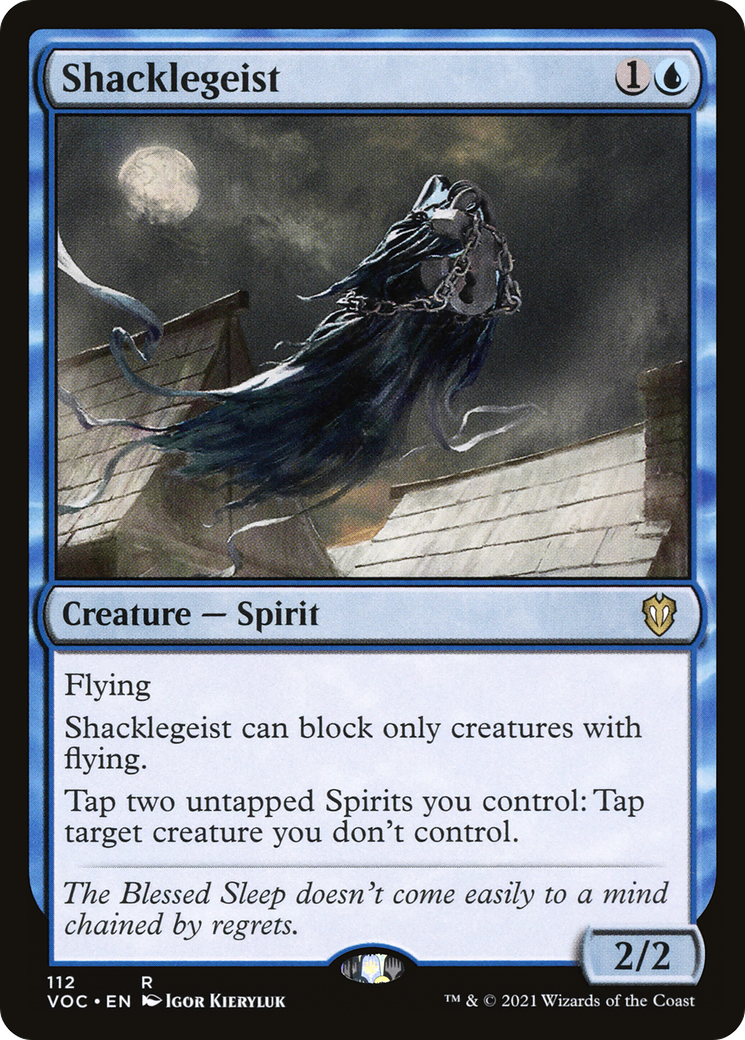 Shacklegeist (VOC-112) [Crimson Vow Commander]