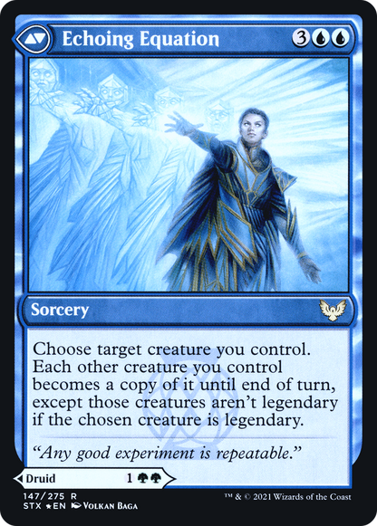 Augmenter Pugilist (PRE-147S) [Strixhaven: School of Mages Promos] Foil