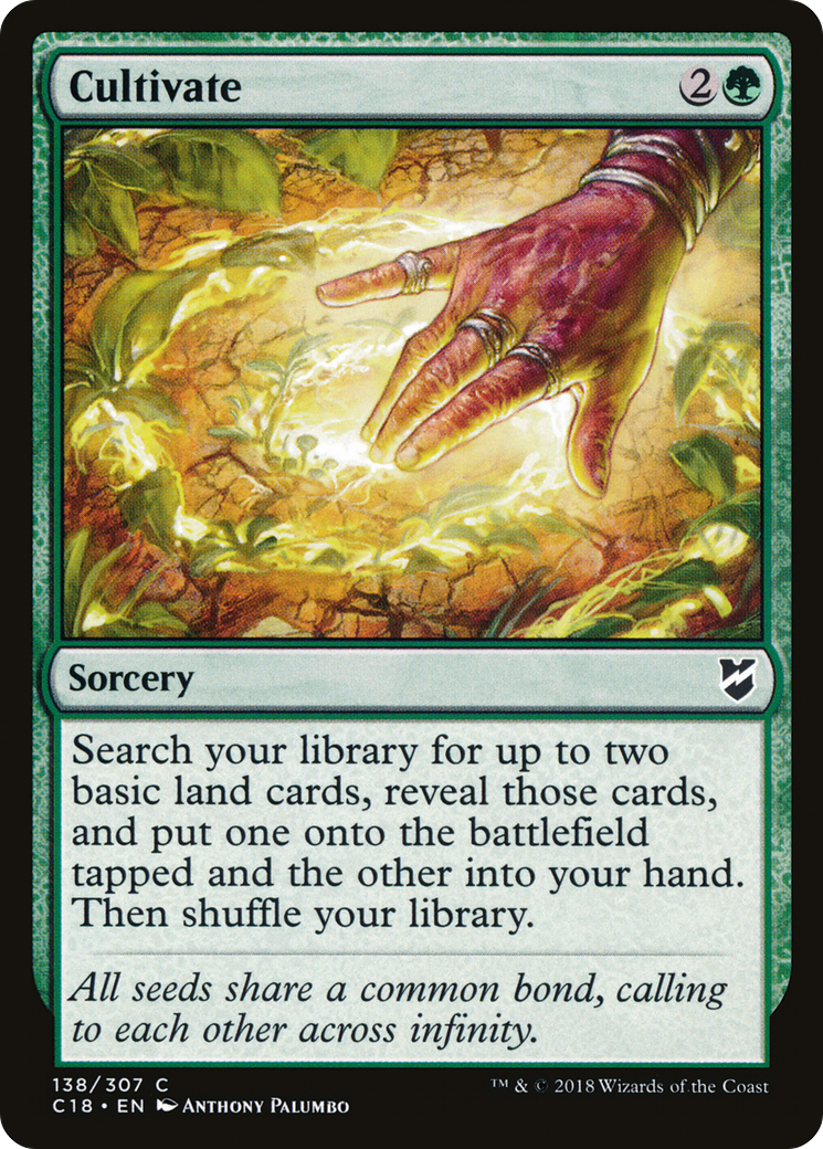 Cultivate (C18-138) [Commander 2018]