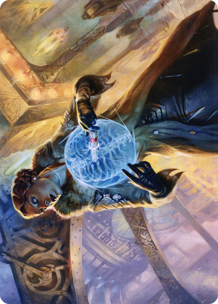 Writ of Return // Writ of Return (ASNC-059) (Borderless) [New Capenna Art Series] Foil