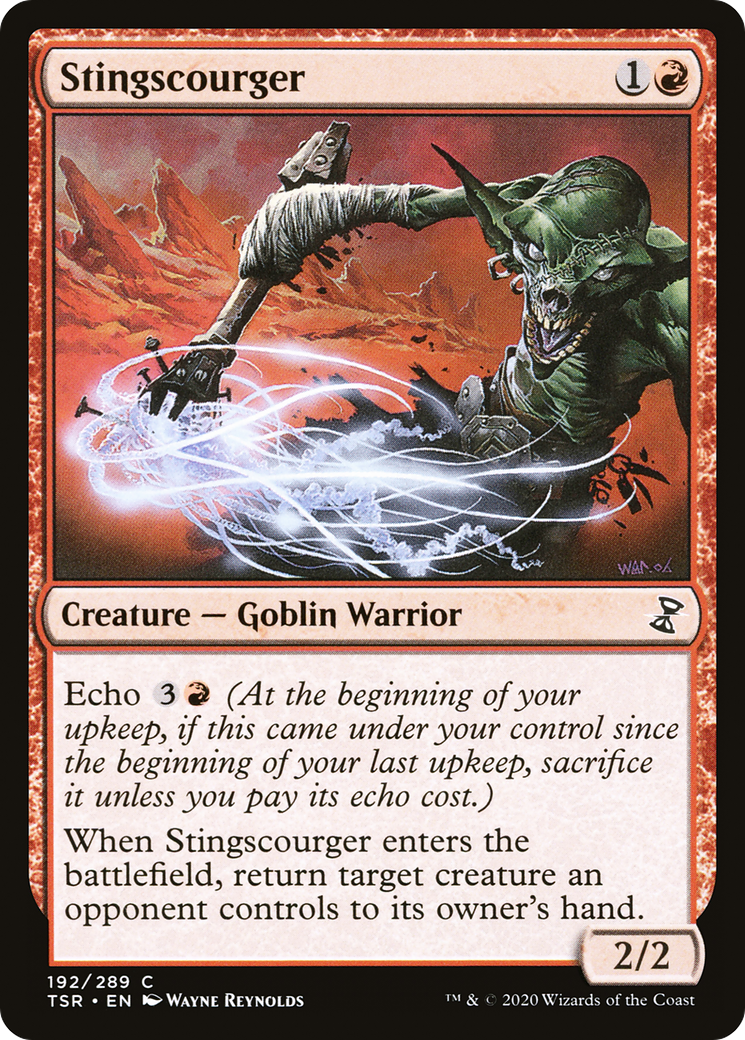 Stingscourger (TSR-192) [Time Spiral Remastered]