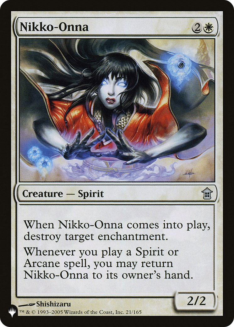Nikko-Onna (LIST-SOK-21) [The List]