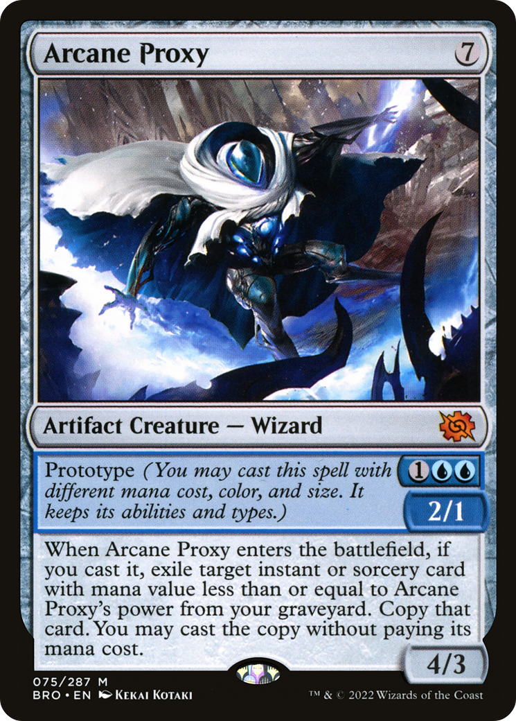 Arcane Proxy (BRO-075) [The Brothers' War]