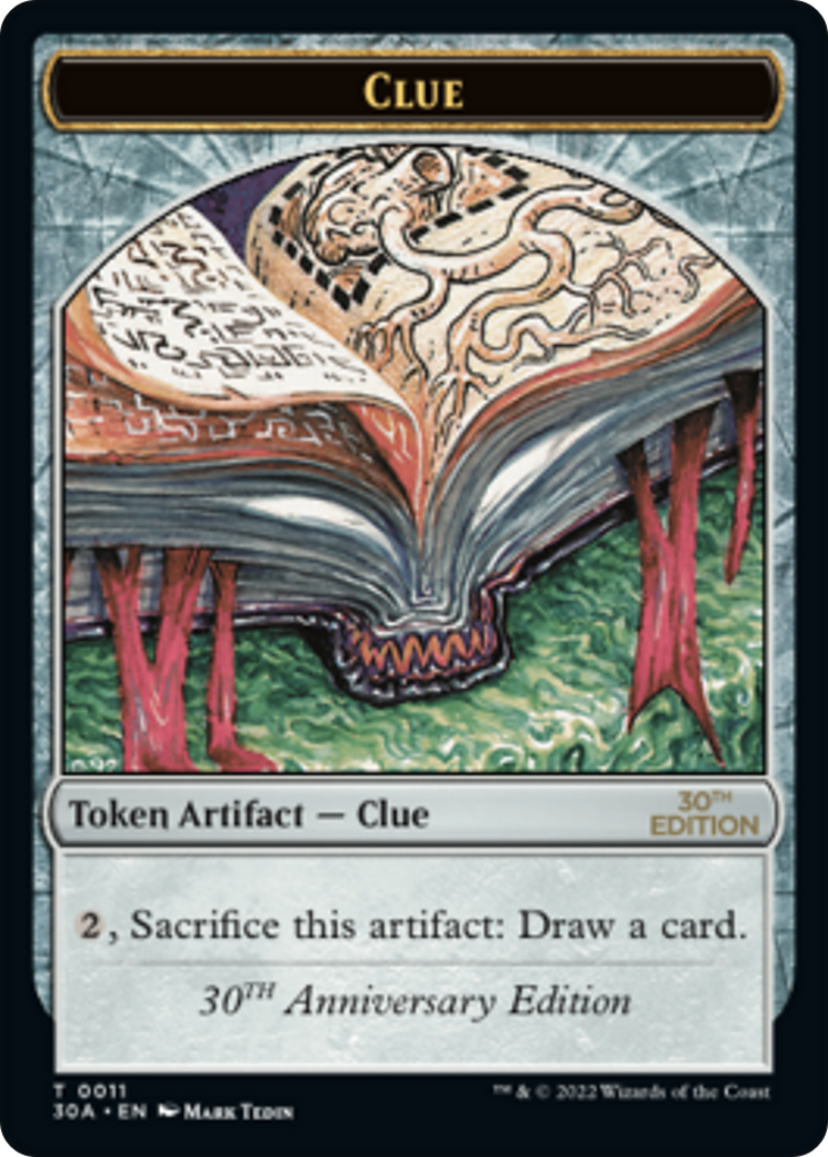 Clue (0011) Token (30A-011) [30th Anniversary Tokens]