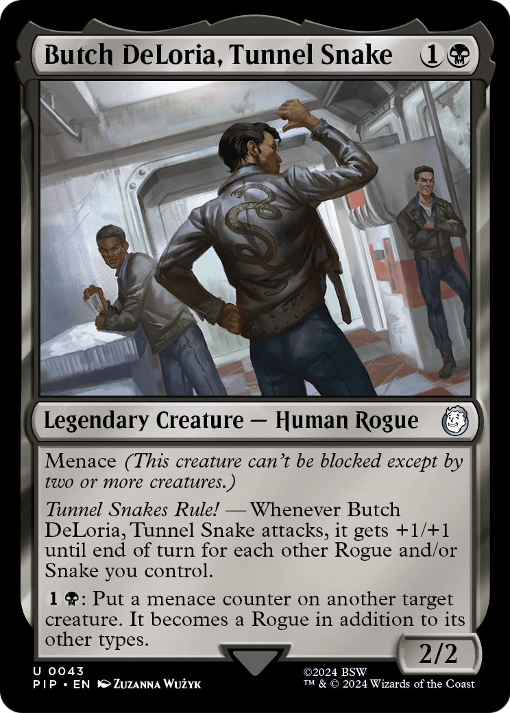 Butch DeLoria, Tunnel Snake (PIP-043) [Fallout]