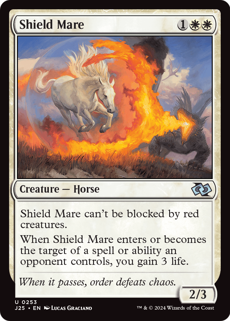 Shield Mare (J25-253) [Foundations Jumpstart]
