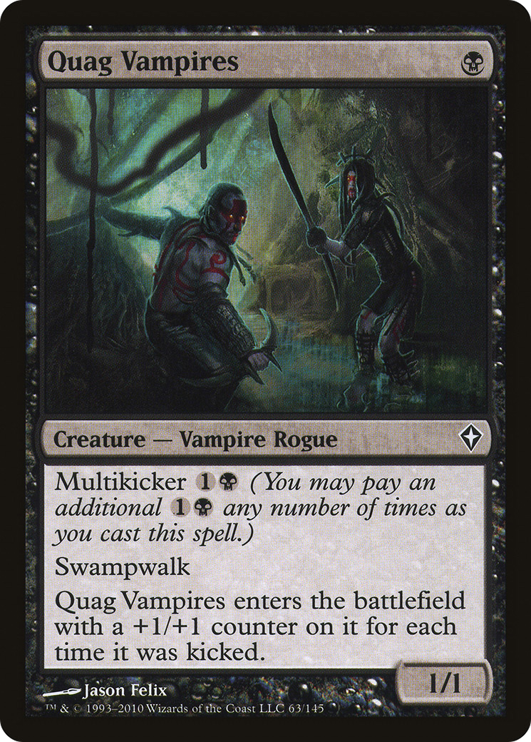 Quag Vampires (WWK-063) [Worldwake]