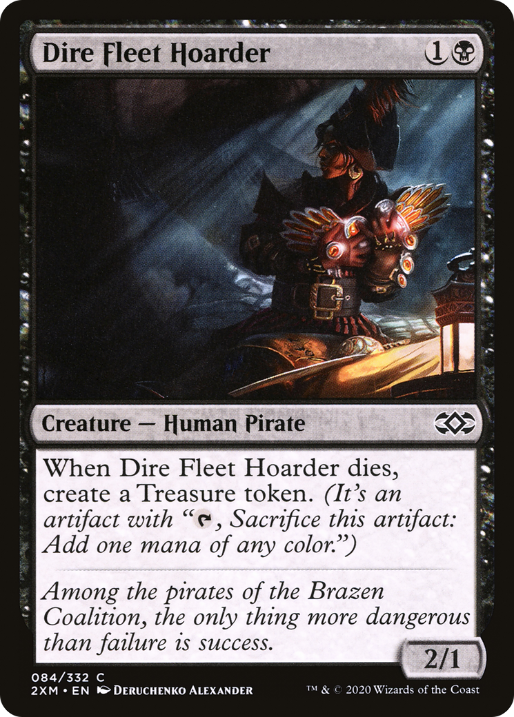 Dire Fleet Hoarder (2XM-084) [Double Masters]