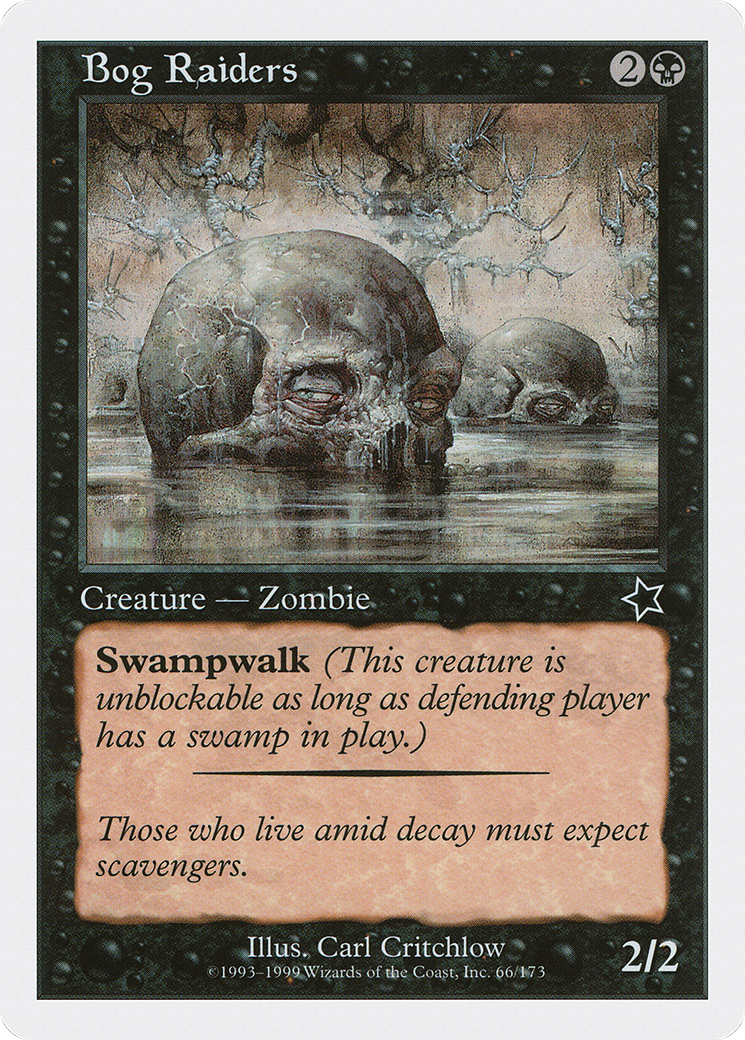 Bog Raiders (S99-066) [Starter 1999]