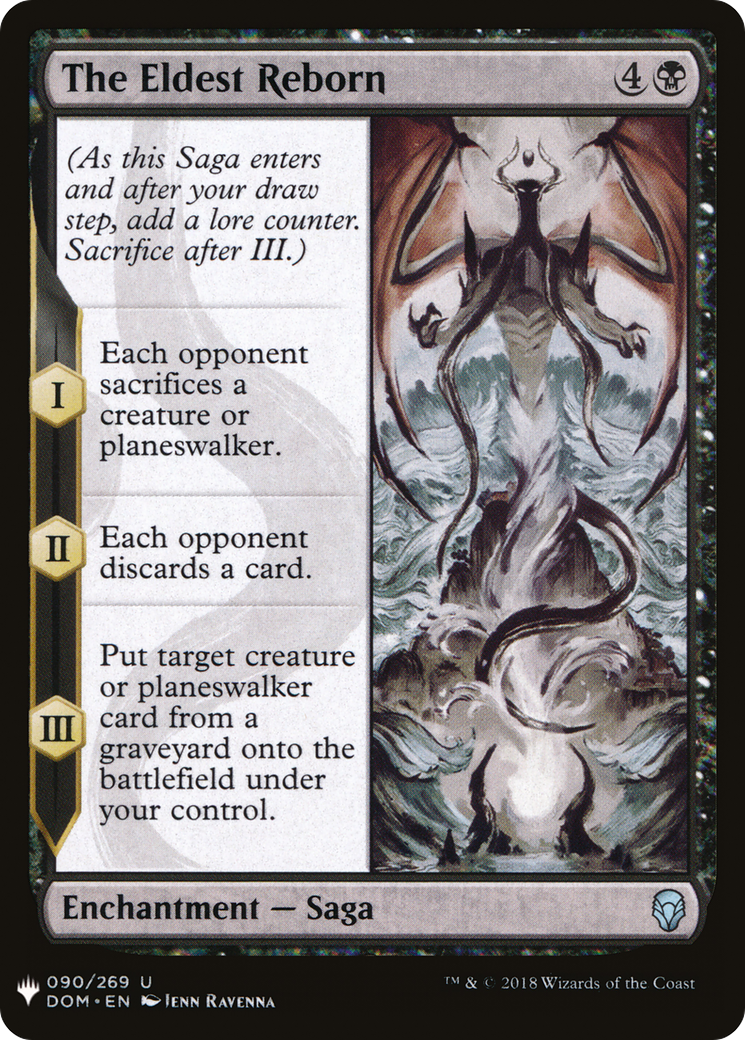 The Eldest Reborn (LIST-DOM-90) [The List]