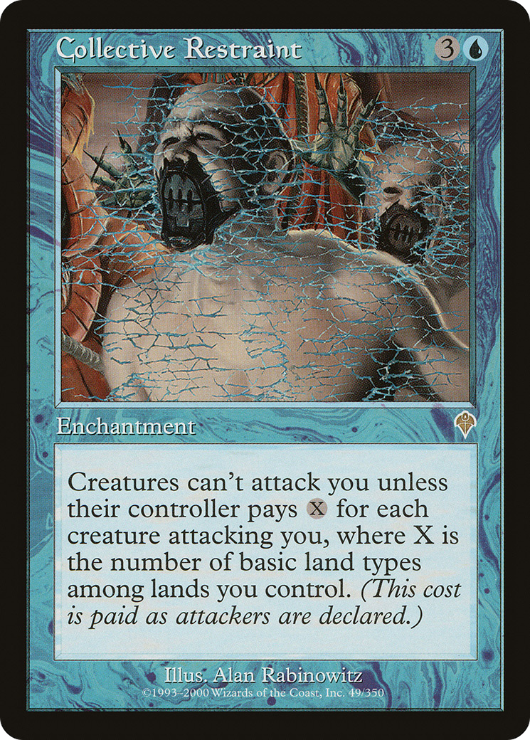 Collective Restraint (INV-049) [Invasion] Foil