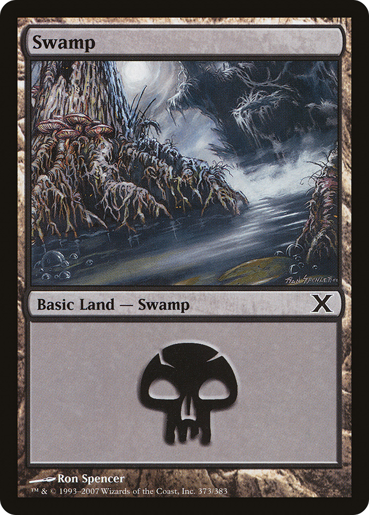 Swamp (10E-373) [Tenth Edition]