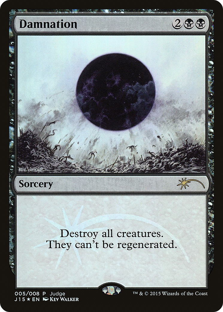 Damnation (JDG-005) [Judge Gift Cards 2015] Foil