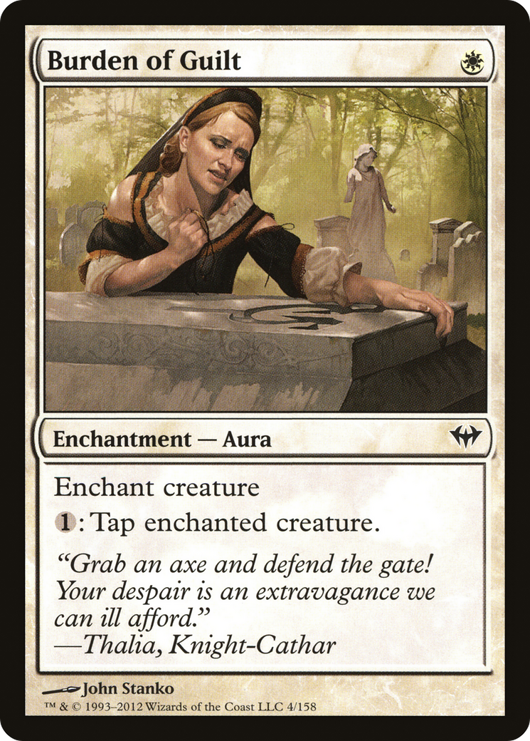 Burden of Guilt (DKA-004) [Dark Ascension]