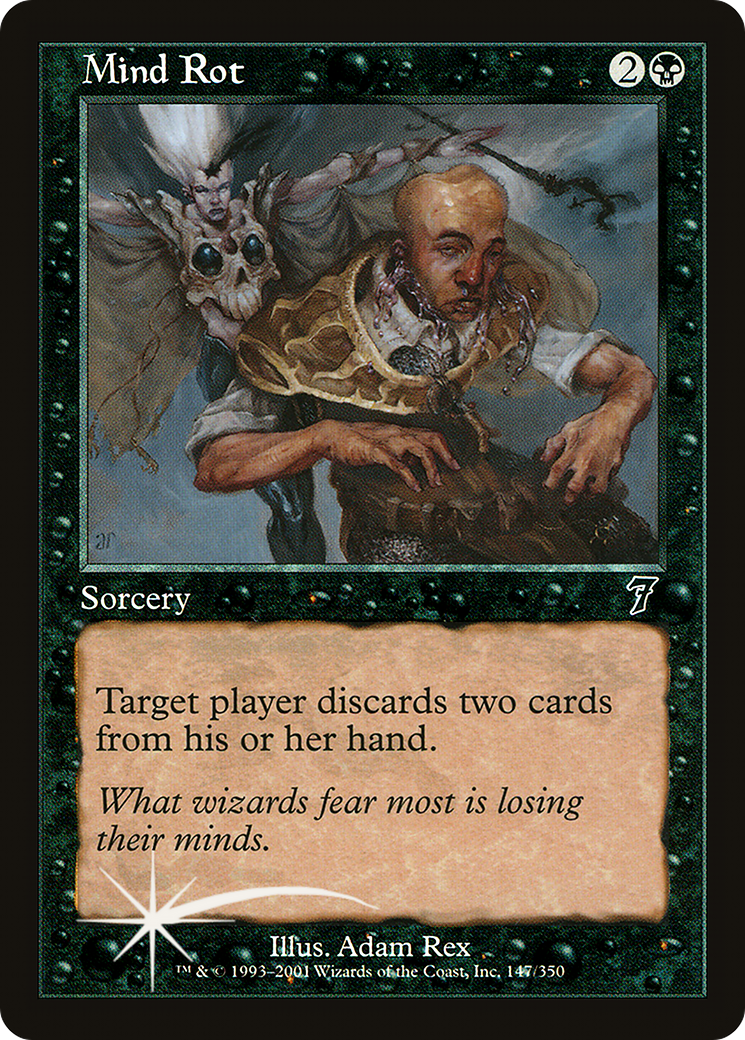 Mind Rot (7ED-147★) [7th Edition] Foil