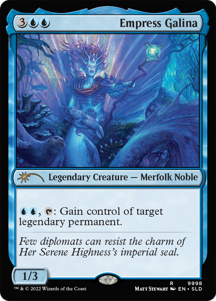 Empress Galina (SLD-9998) [Secret Lair Drop] Foil