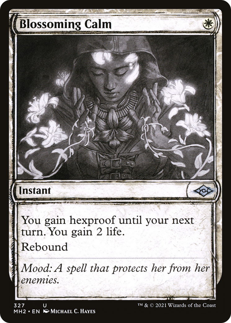 Blossoming Calm (Showcase) (MH2-327) [Modern Horizons 2] Foil
