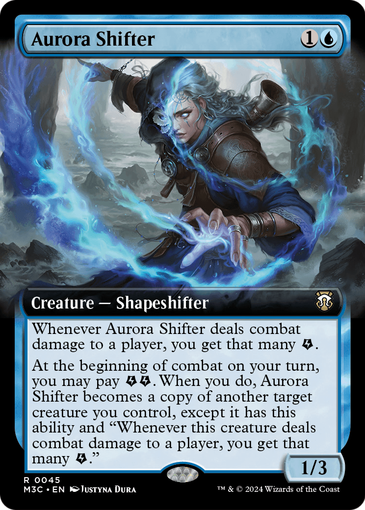 Aurora Shifter (Extended Art) (M3C-045) [Modern Horizons 3 Commander]