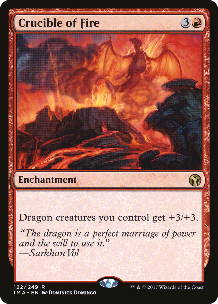 Crucible of Fire (IMA-122) [Iconic Masters] Foil