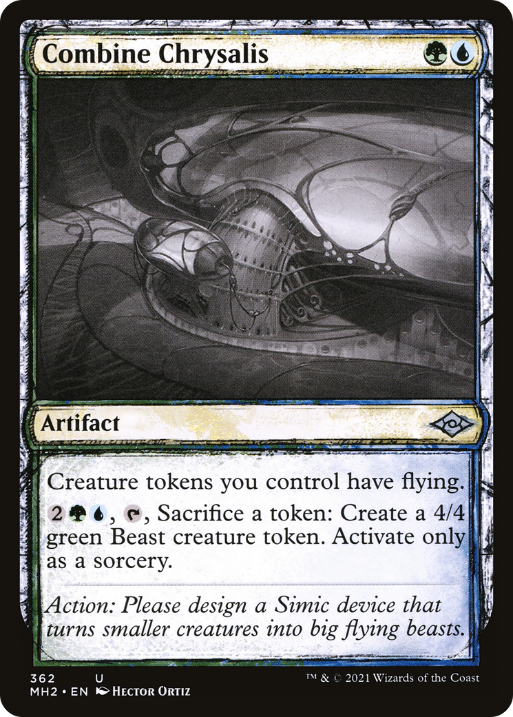 Combine Chrysalis (MH2-362) (Showcase) [Modern Horizons 2] Foil