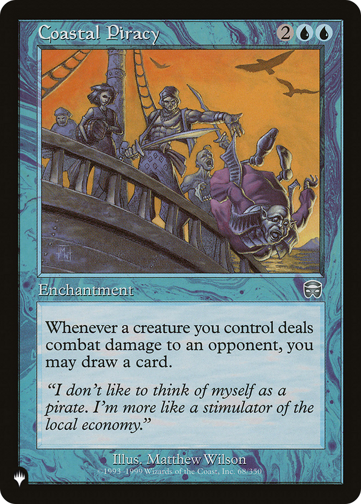 Coastal Piracy (LIST-MMQ-68) [The List]