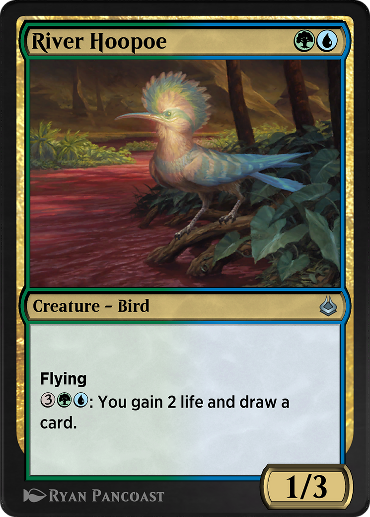 River Hoopoe (AKR-256) [Amonkhet Remastered]