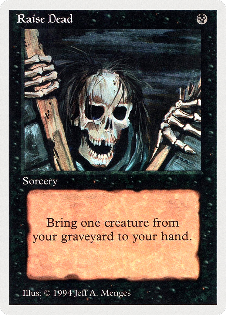 Raise Dead (SUM-124) [Summer Magic / Edgar]