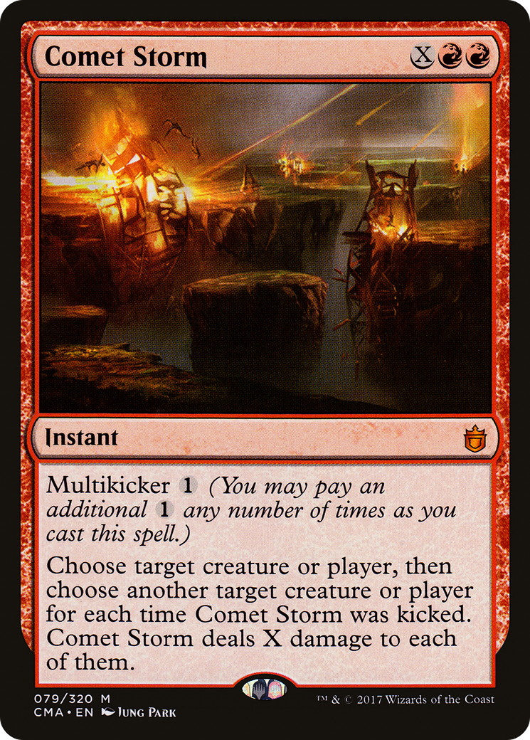 Comet Storm (CMA-079) [Commander Anthology]